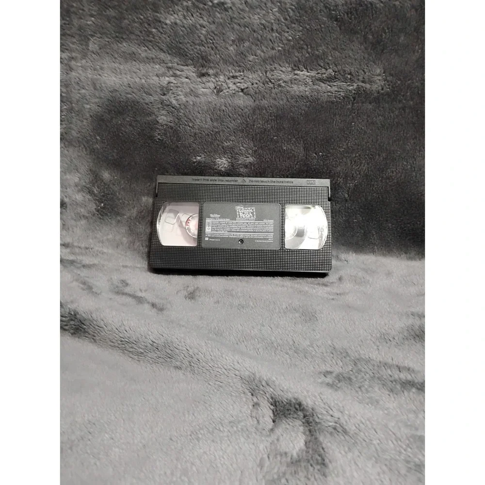 Winnie The Pooh Spookable Pooh‎ Vhs